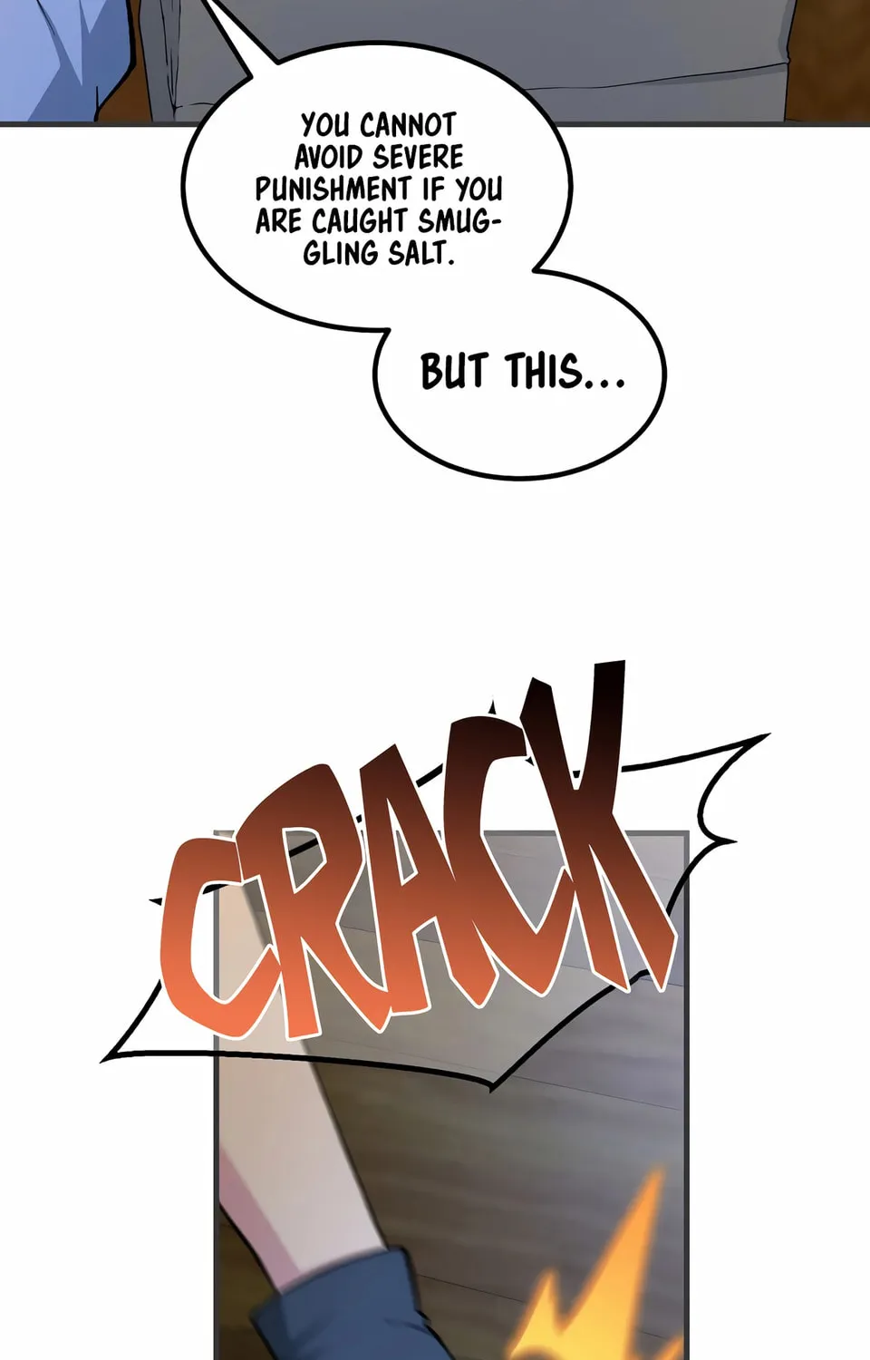How a Former Pro Takes Advantage by Doing an Easy Job Chapter 77 page 7 - 