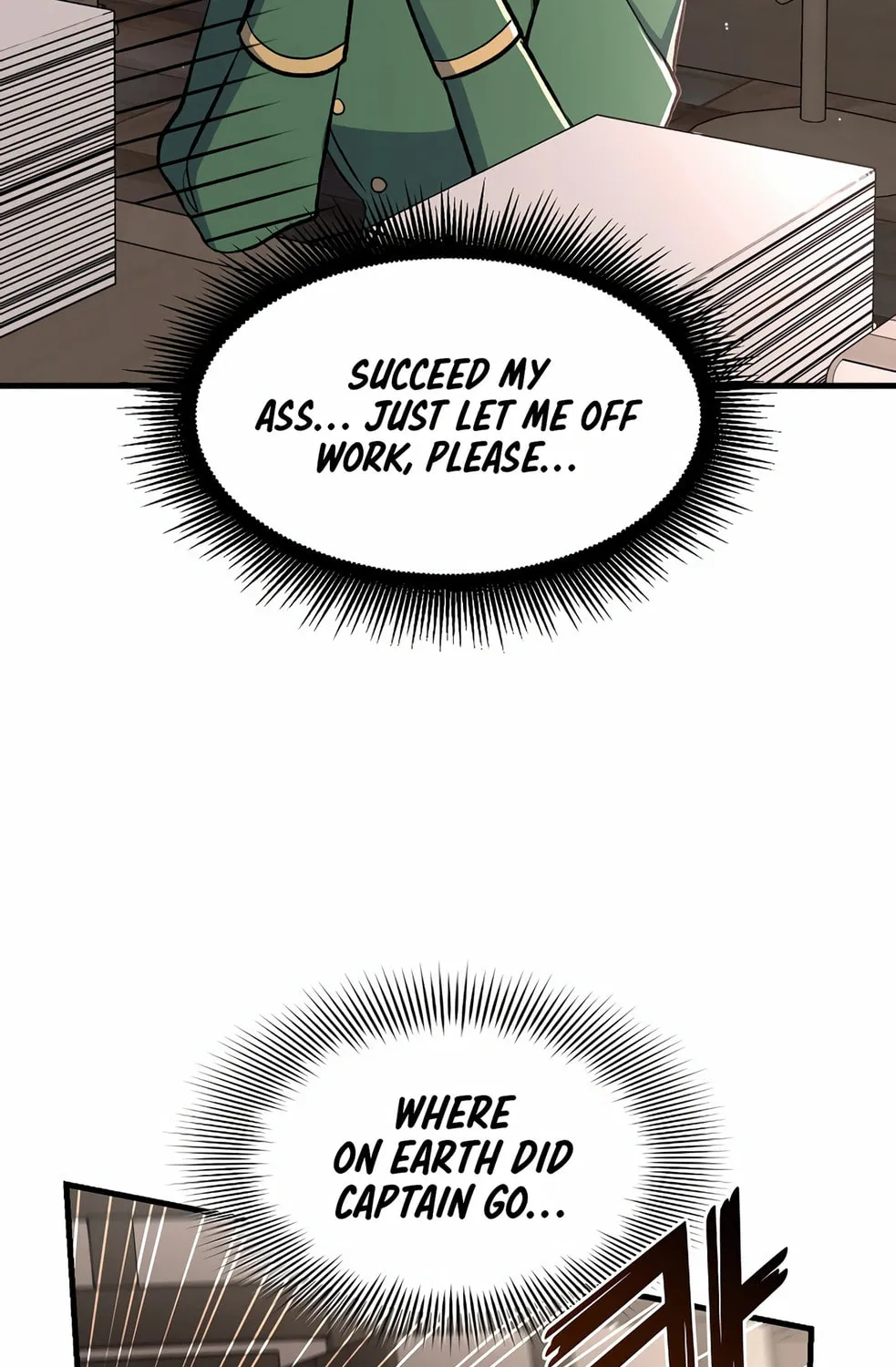 How a Former Pro Takes Advantage by Doing an Easy Job Chapter 78 page 115 - 