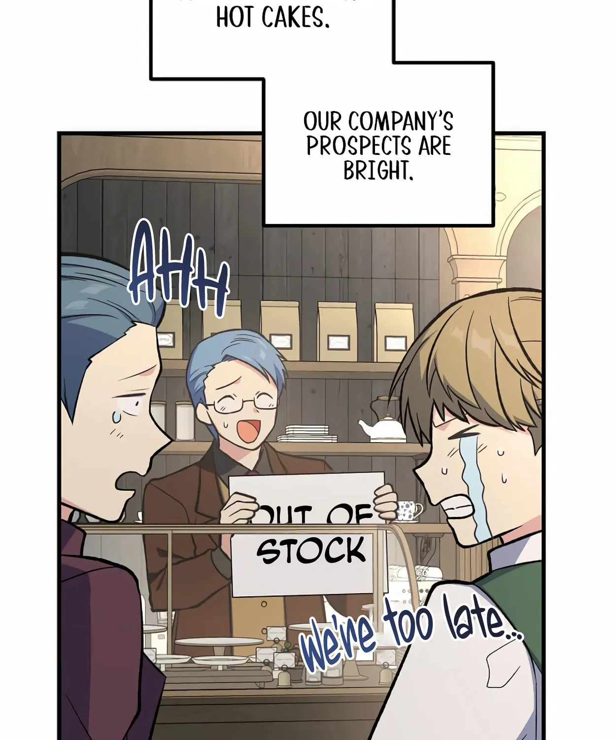 How a Former Pro Takes Advantage by Doing an Easy Job Chapter 78 page 5 - 
