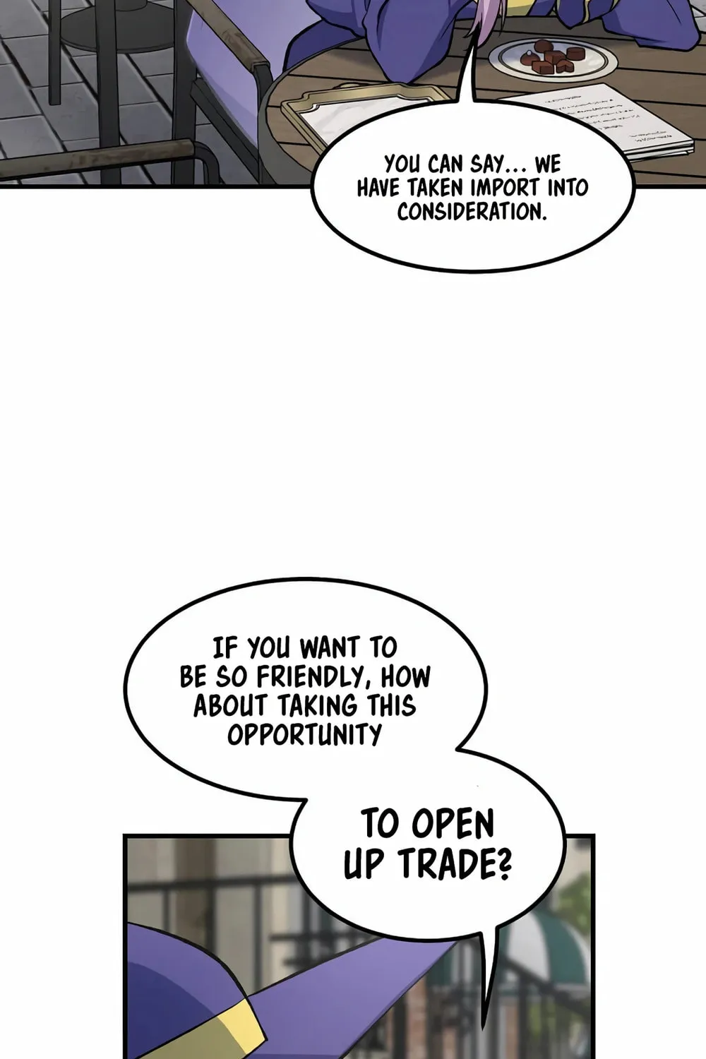 How a Former Pro Takes Advantage by Doing an Easy Job Chapter 78 page 53 - 