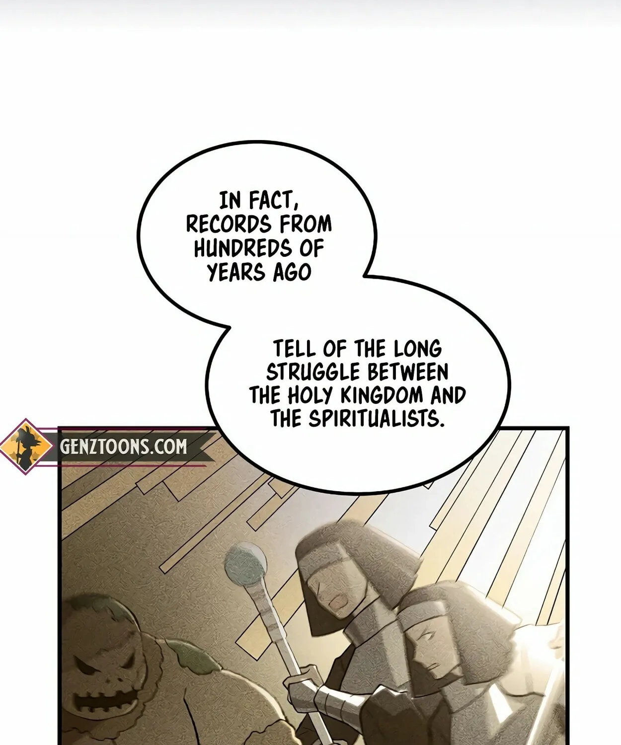How a Former Pro Takes Advantage by Doing an Easy Job Chapter 82 page 6 - 