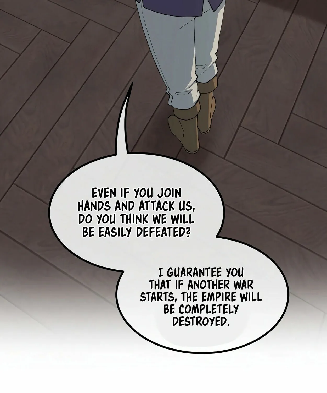 How a Former Pro Takes Advantage by Doing an Easy Job Chapter 82 page 54 - 