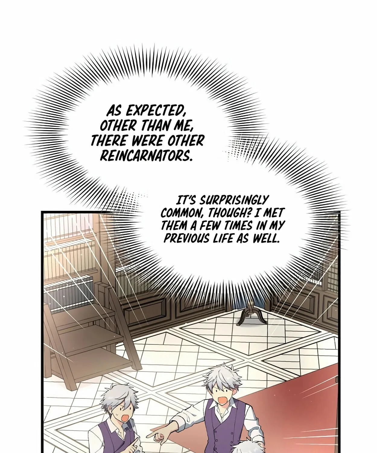 How a Former Pro Takes Advantage by Doing an Easy Job Chapter 83 page 17 - 