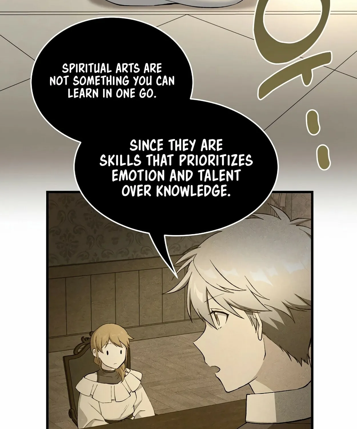 How a Former Pro Takes Advantage by Doing an Easy Job Chapter 83 page 49 - 