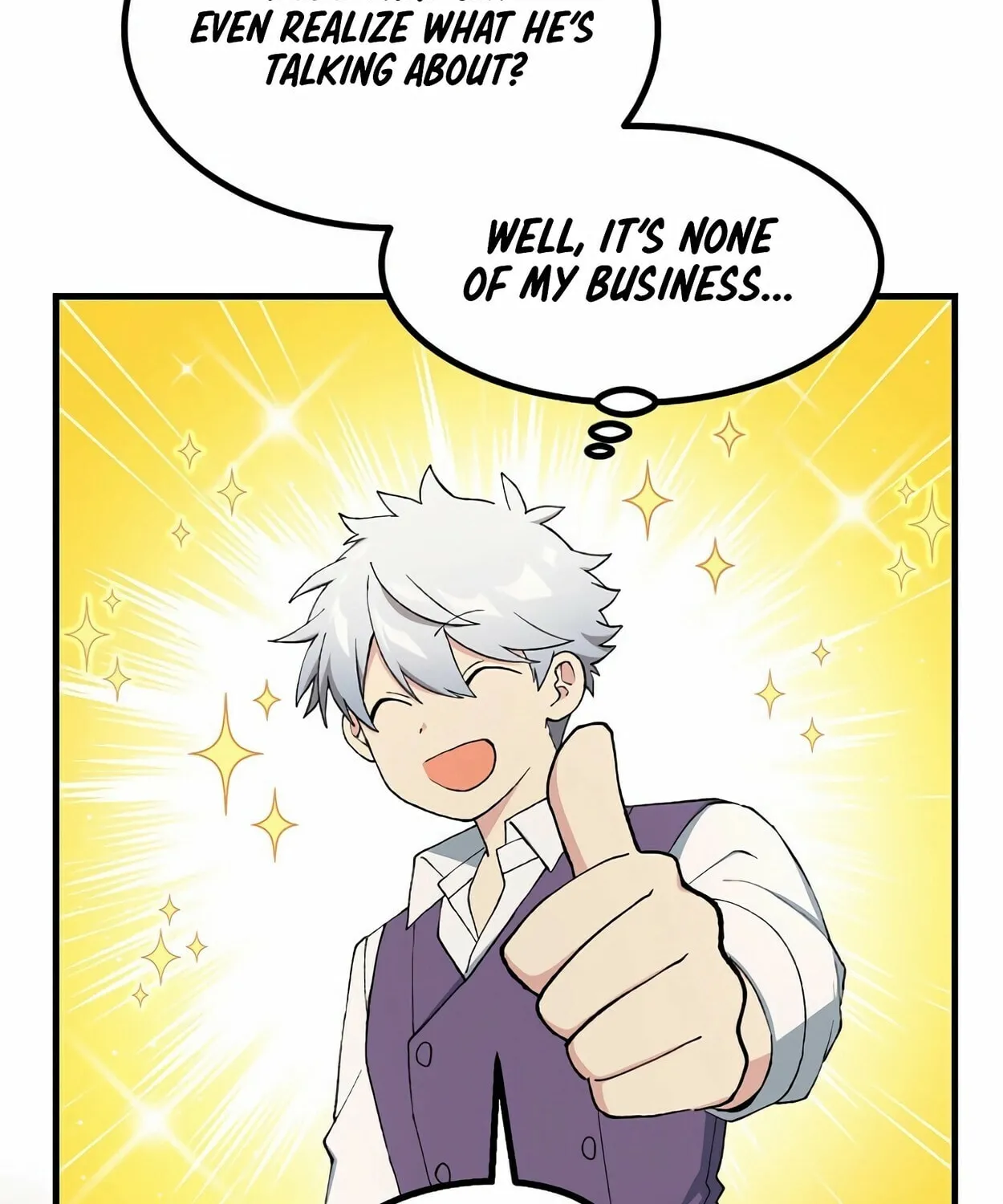How a Former Pro Takes Advantage by Doing an Easy Job Chapter 83 page 85 - 