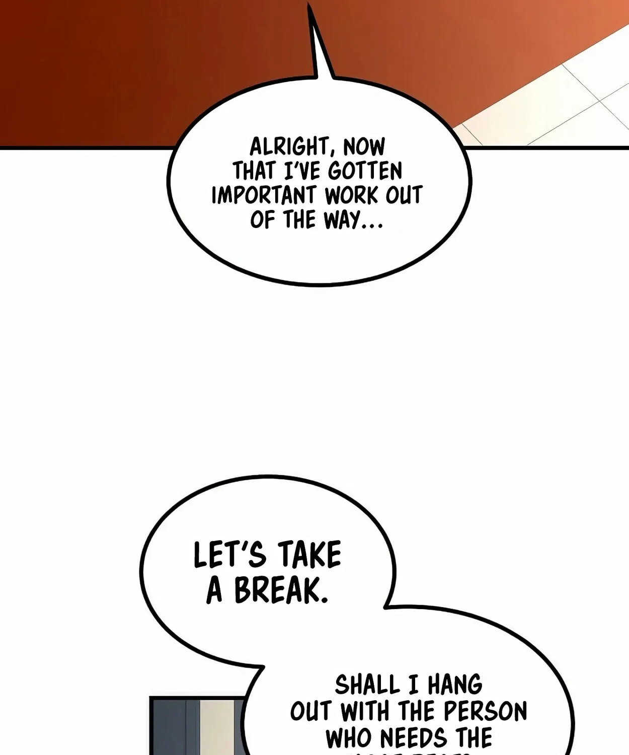 How a Former Pro Takes Advantage by Doing an Easy Job Chapter 83 page 88 - 