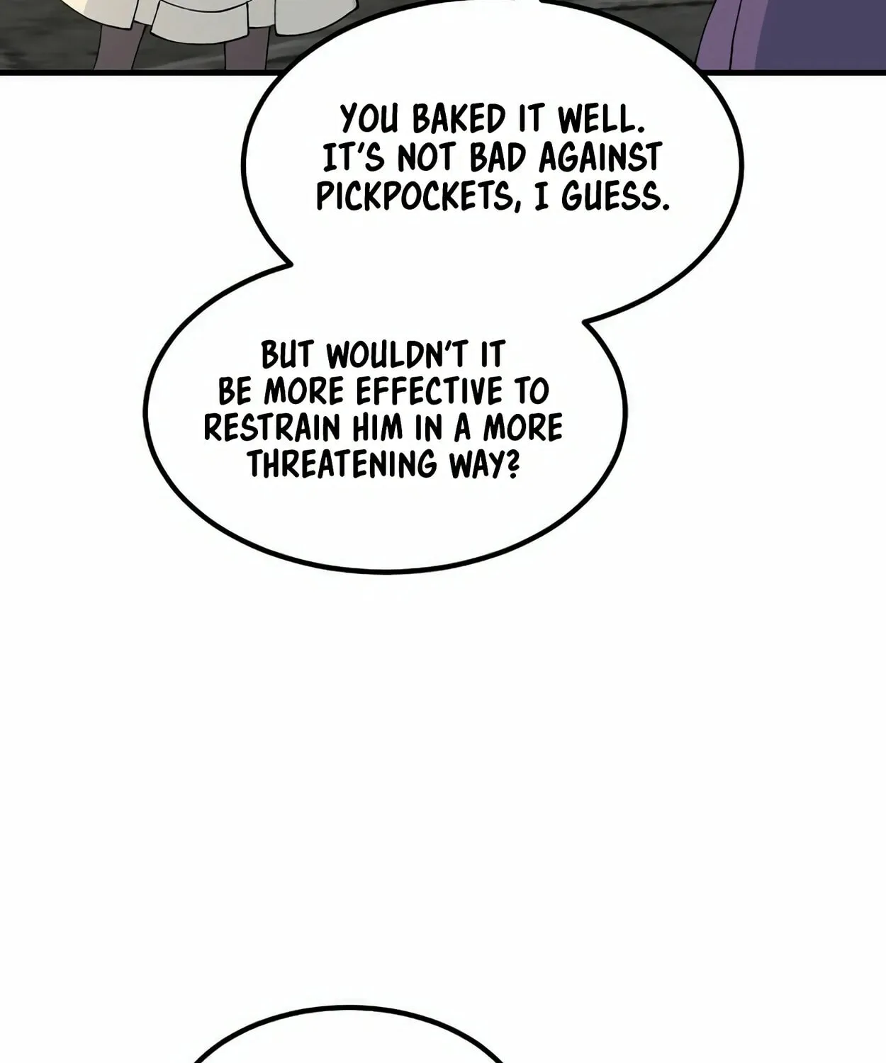 How a Former Pro Takes Advantage by Doing an Easy Job Chapter 84 page 23 - 
