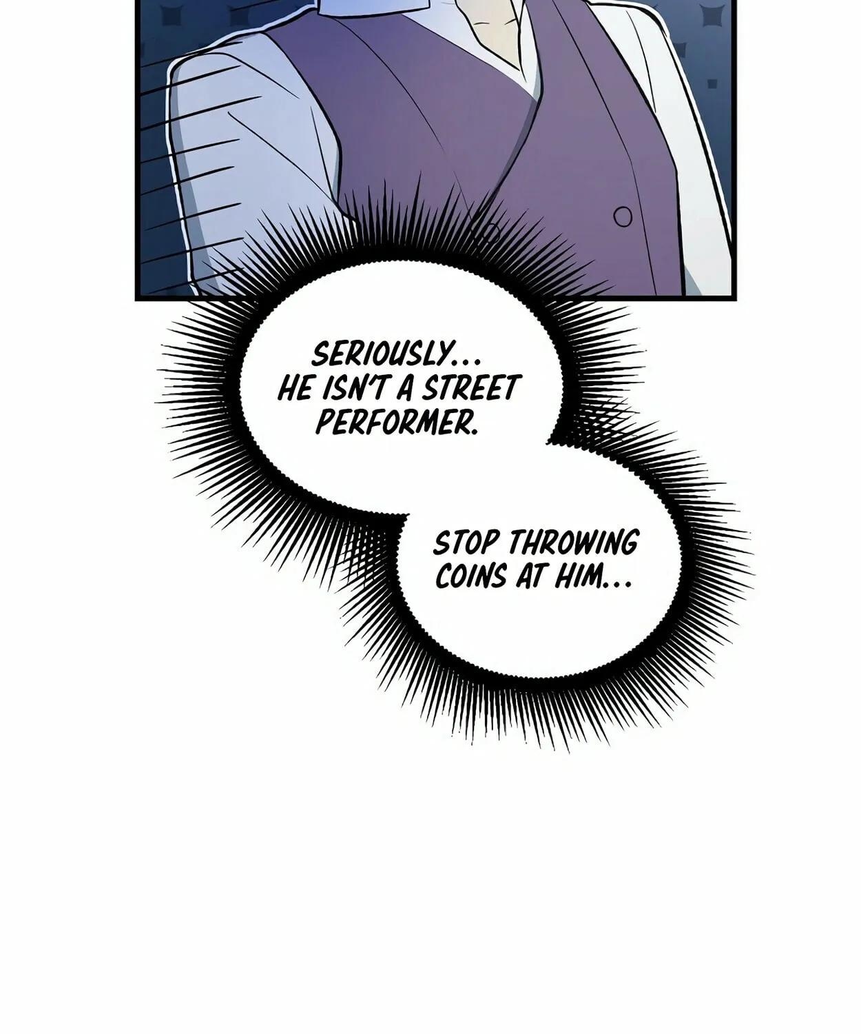 How a Former Pro Takes Advantage by Doing an Easy Job Chapter 84 page 36 - 