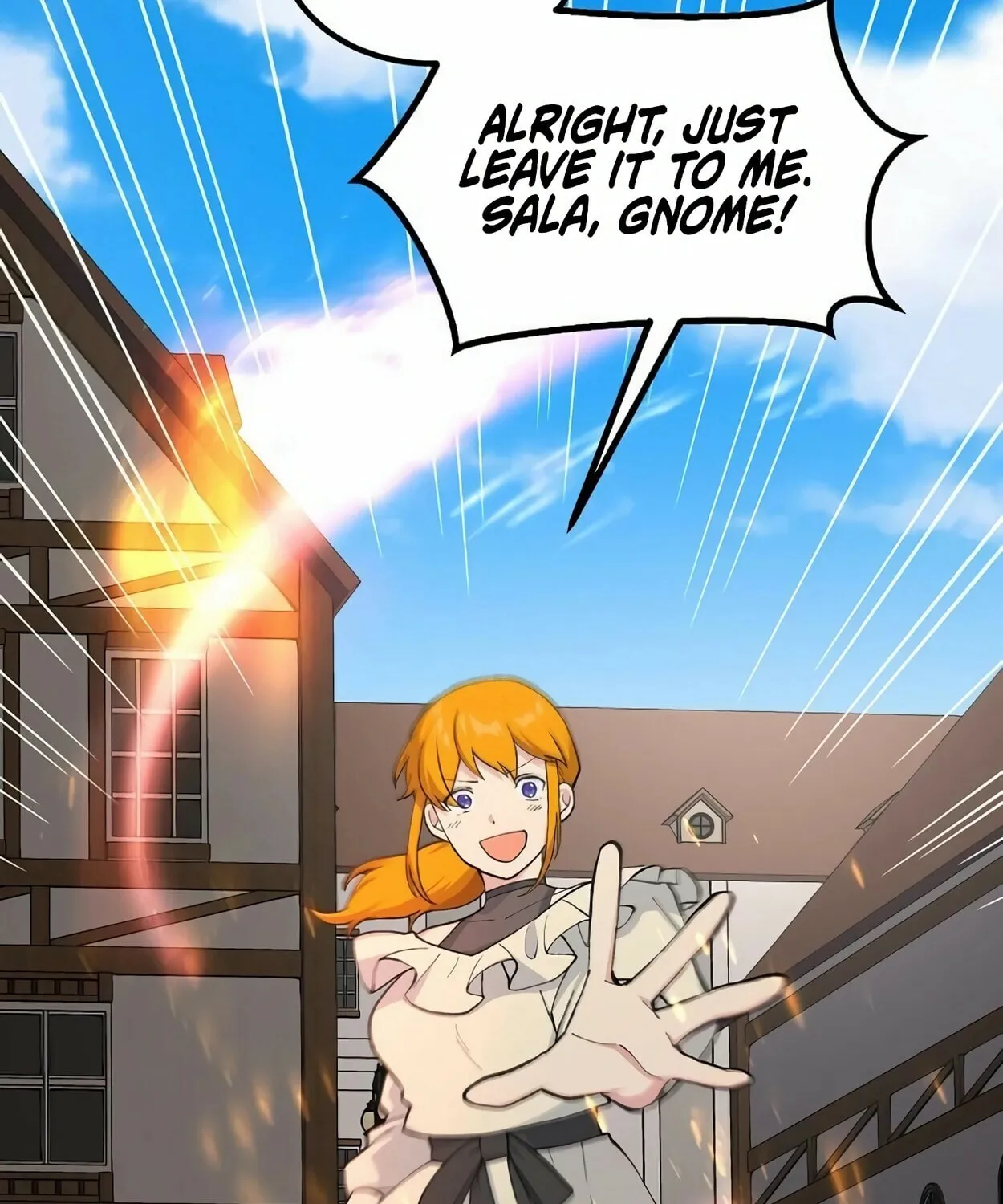 How a Former Pro Takes Advantage by Doing an Easy Job Chapter 84 page 6 - 