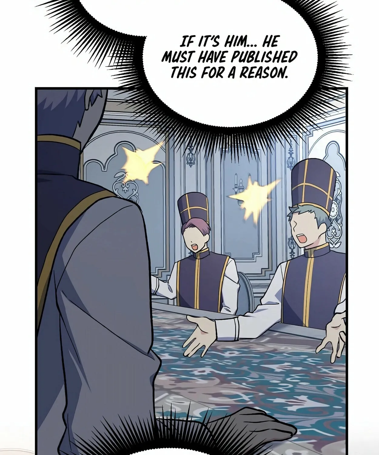 How a Former Pro Takes Advantage by Doing an Easy Job Chapter 84 page 81 - 