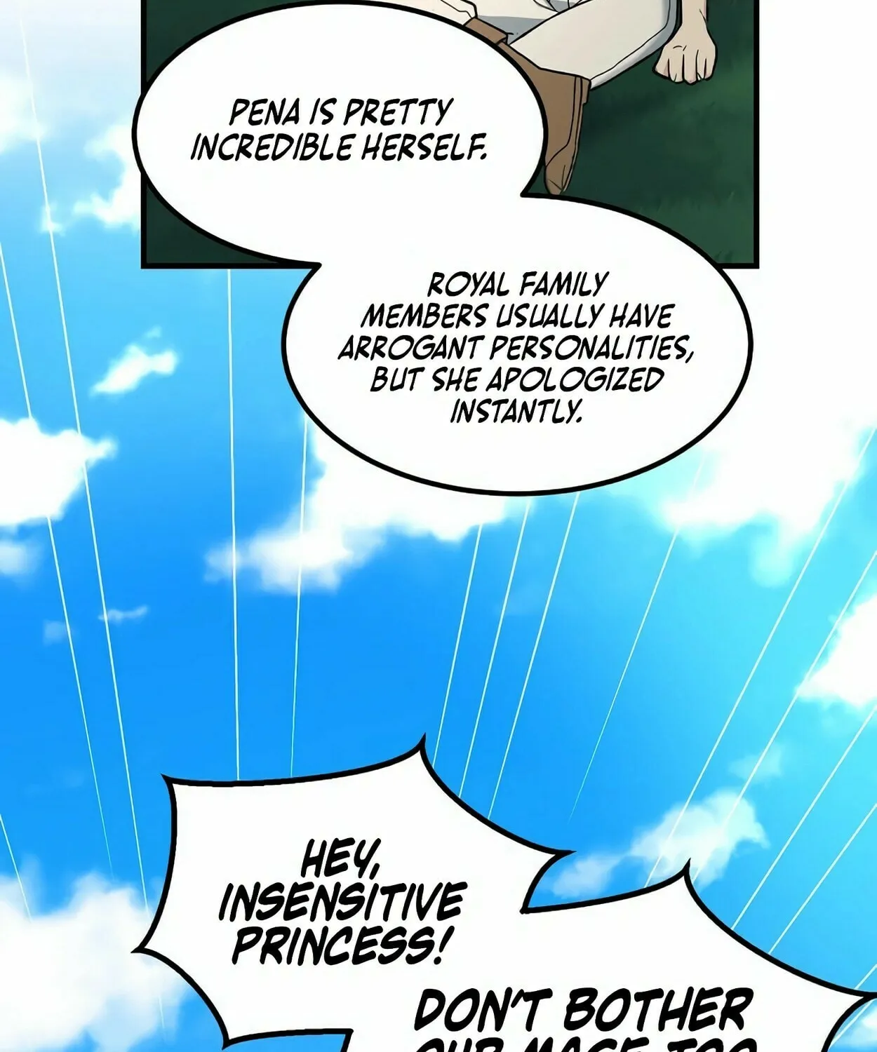 How a Former Pro Takes Advantage by Doing an Easy Job Chapter 85 page 49 - 