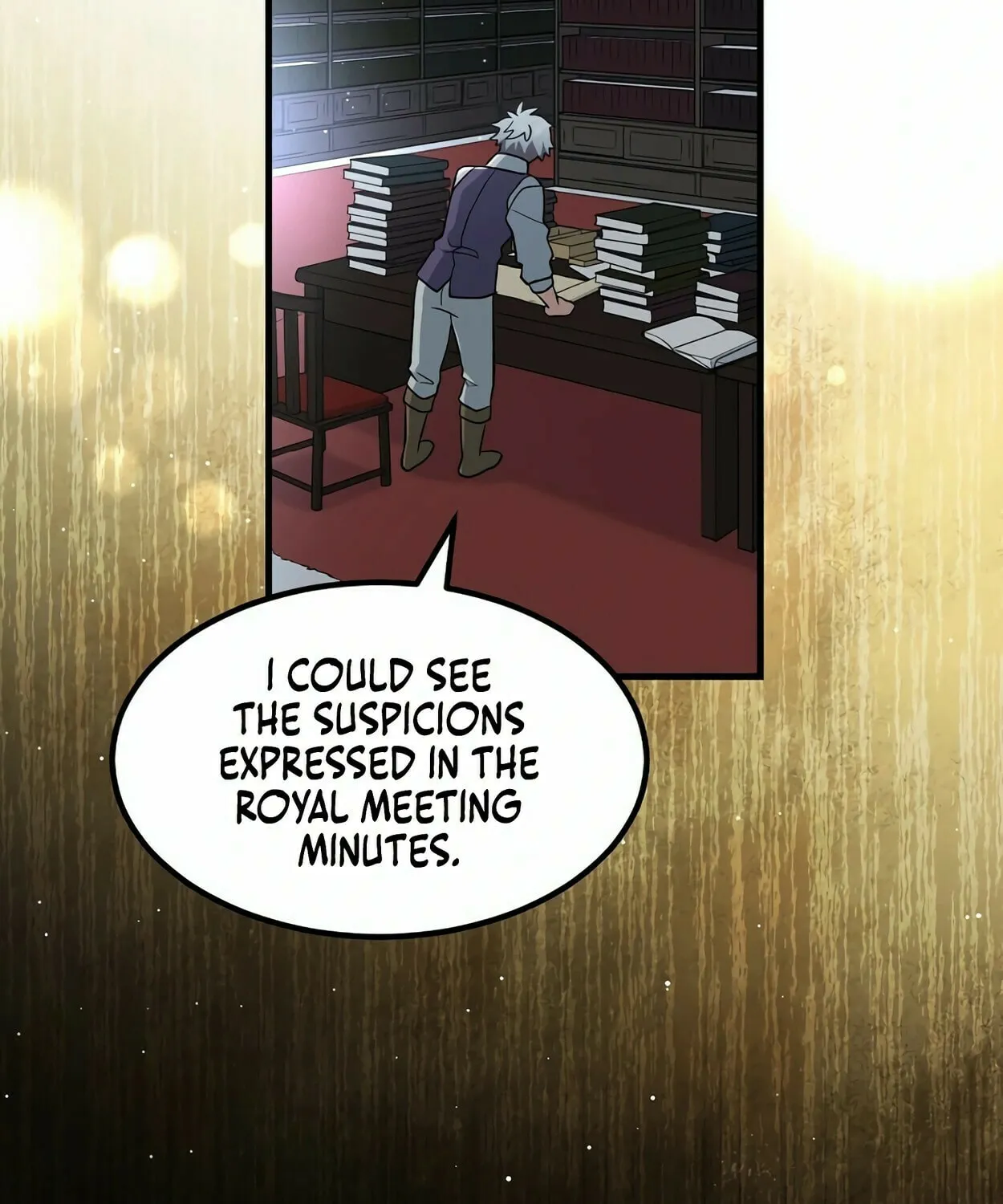How a Former Pro Takes Advantage by Doing an Easy Job Chapter 85 page 87 - 