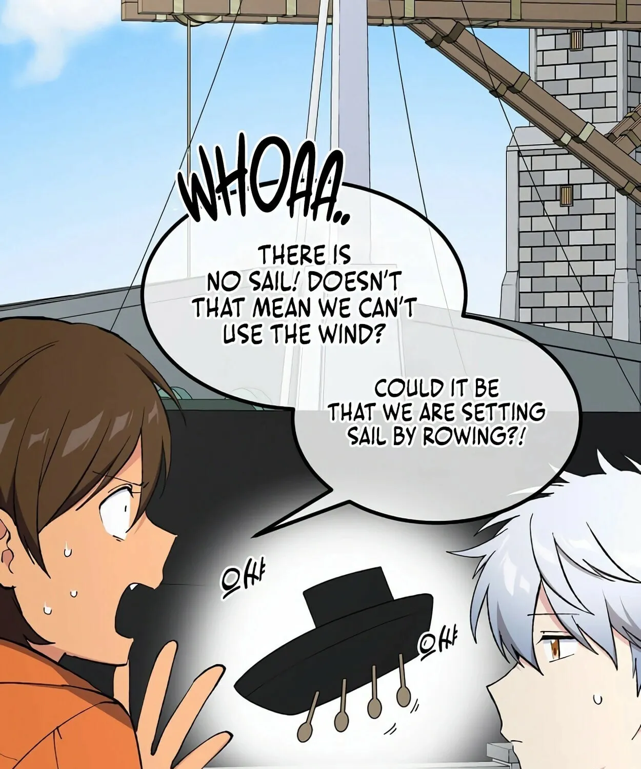 How a Former Pro Takes Advantage by Doing an Easy Job Chapter 86 page 26 - 