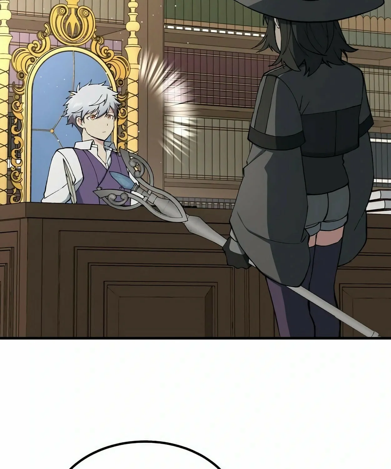 How a Former Pro Takes Advantage by Doing an Easy Job Chapter 87 page 39 - 