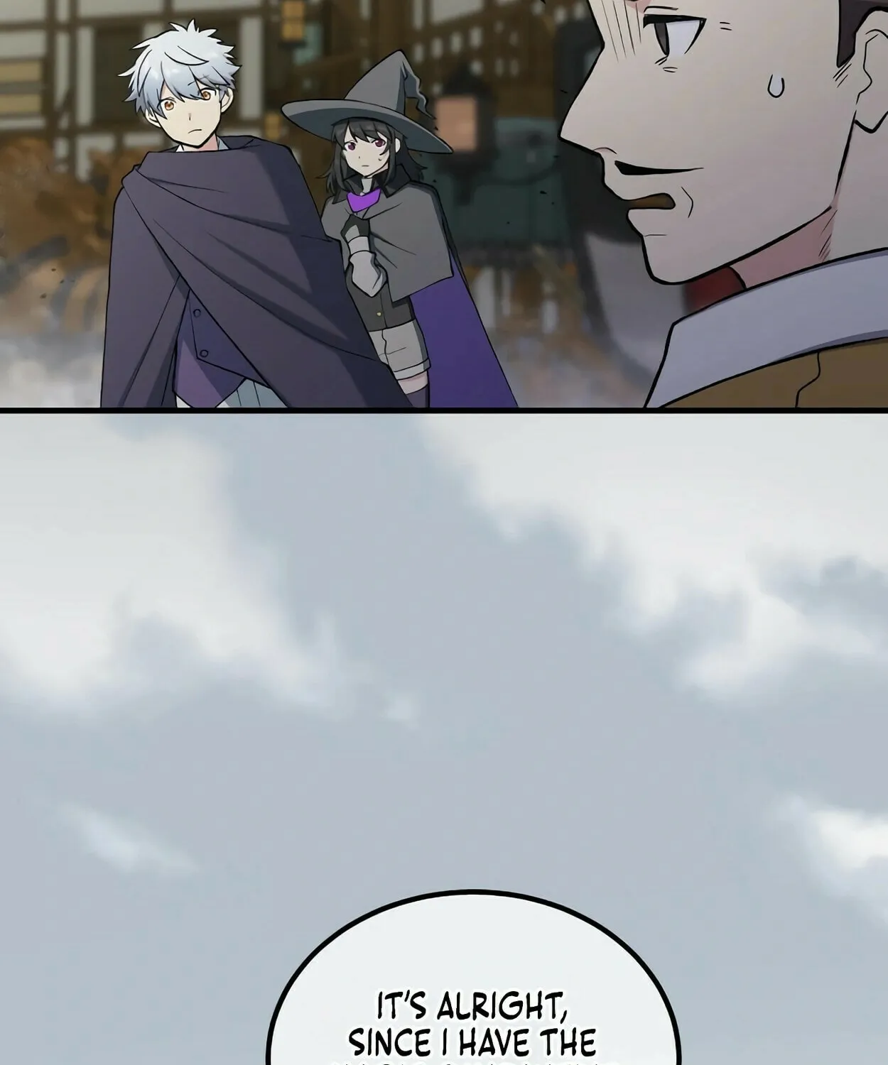 How a Former Pro Takes Advantage by Doing an Easy Job Chapter 87 page 64 - 