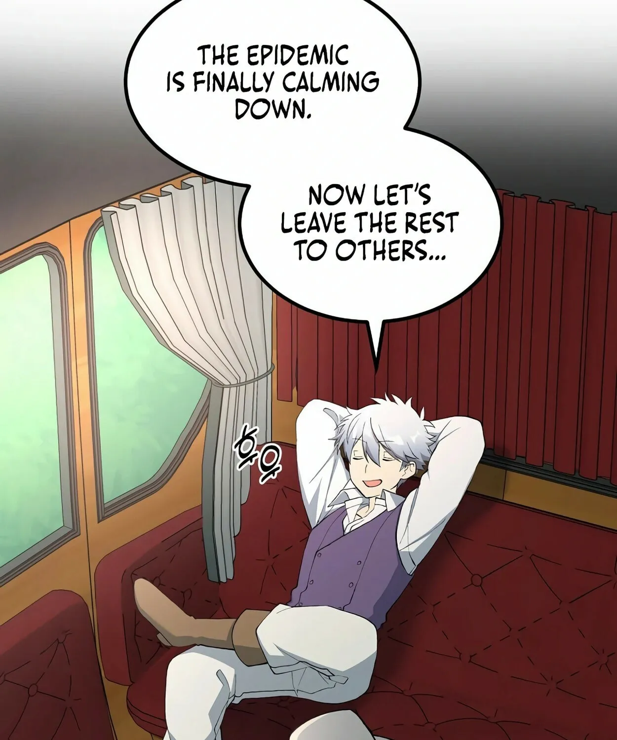 How a Former Pro Takes Advantage by Doing an Easy Job Chapter 88 page 29 - 