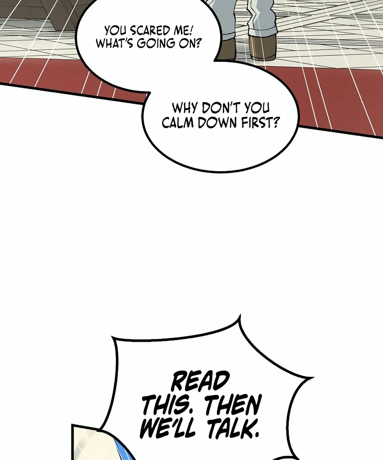 How a Former Pro Takes Advantage by Doing an Easy Job Chapter 88 page 82 - 