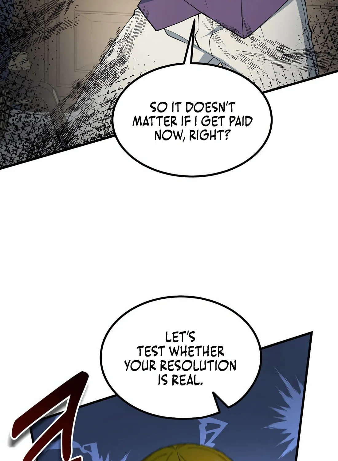 How a Former Pro Takes Advantage by Doing an Easy Job Chapter 89 page 5 - 