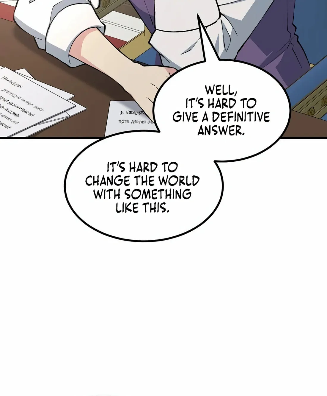 How a Former Pro Takes Advantage by Doing an Easy Job Chapter 90 page 55 - 