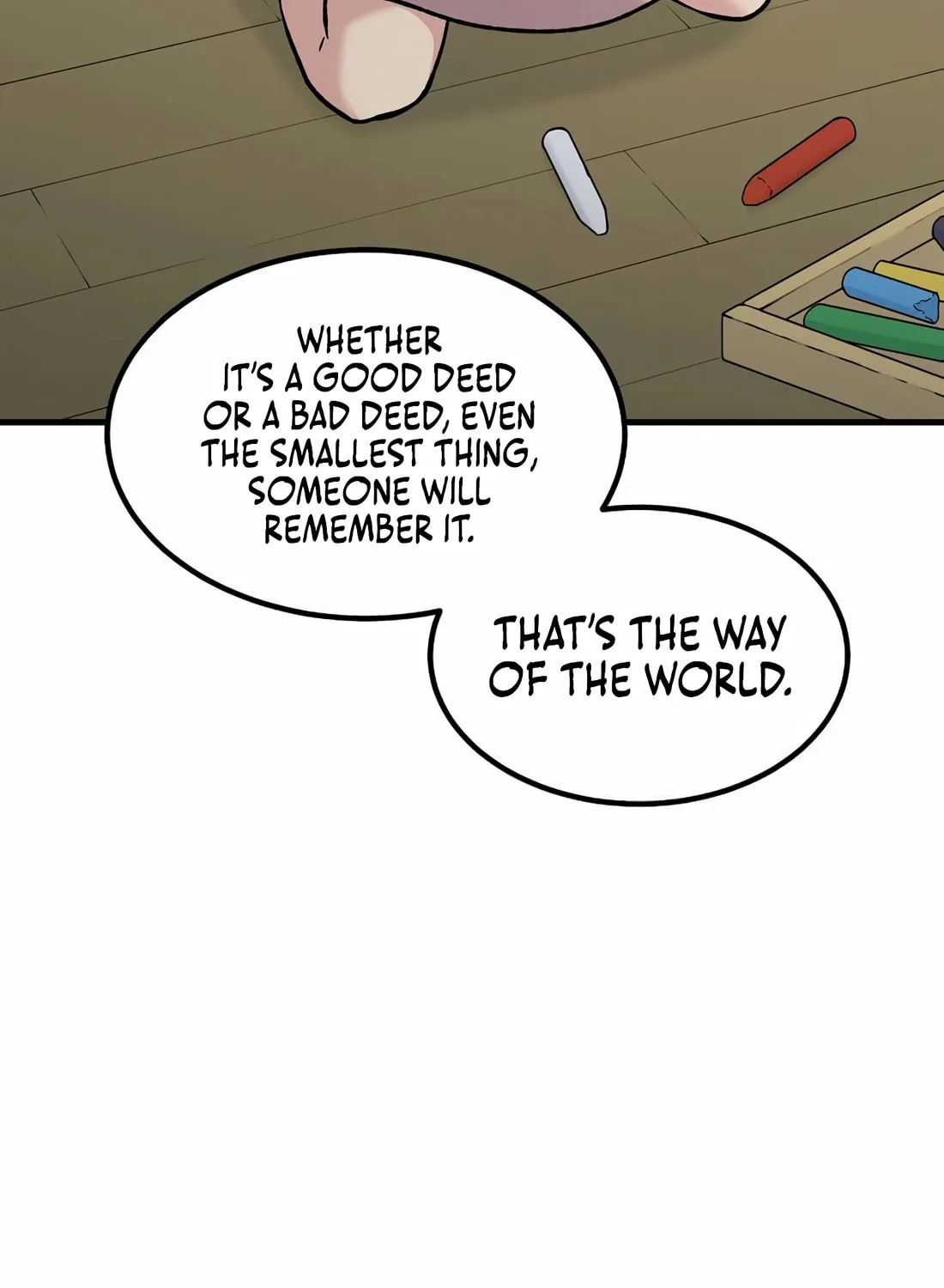 How a Former Pro Takes Advantage by Doing an Easy Job Chapter 90 page 58 - 