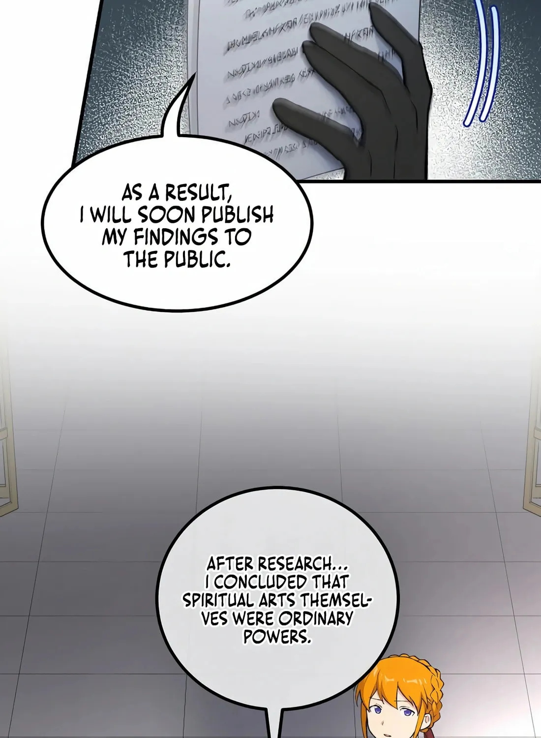 How a Former Pro Takes Advantage by Doing an Easy Job Chapter 91 page 16 - 