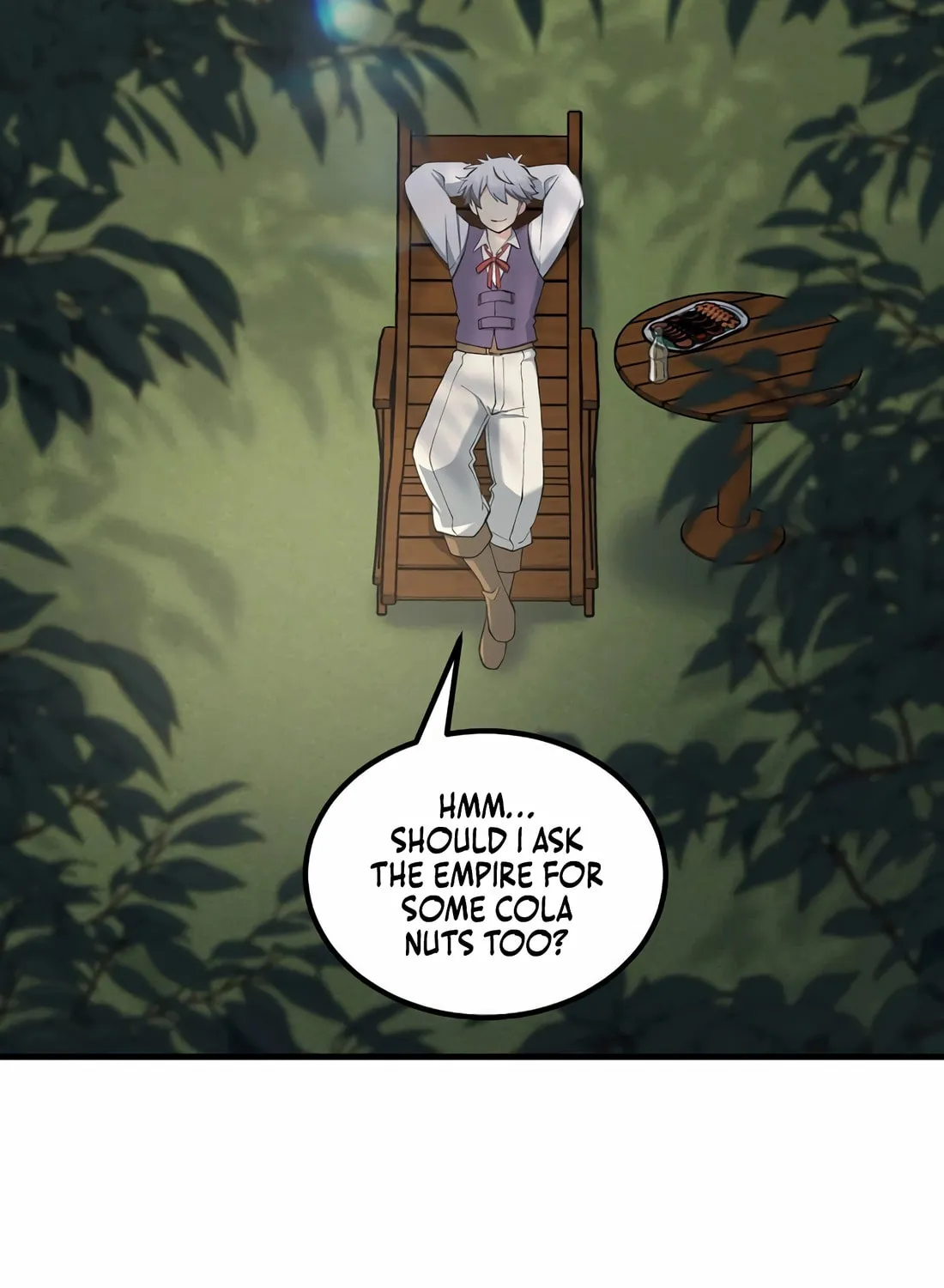 How a Former Pro Takes Advantage by Doing an Easy Job Chapter 95 page 45 - 