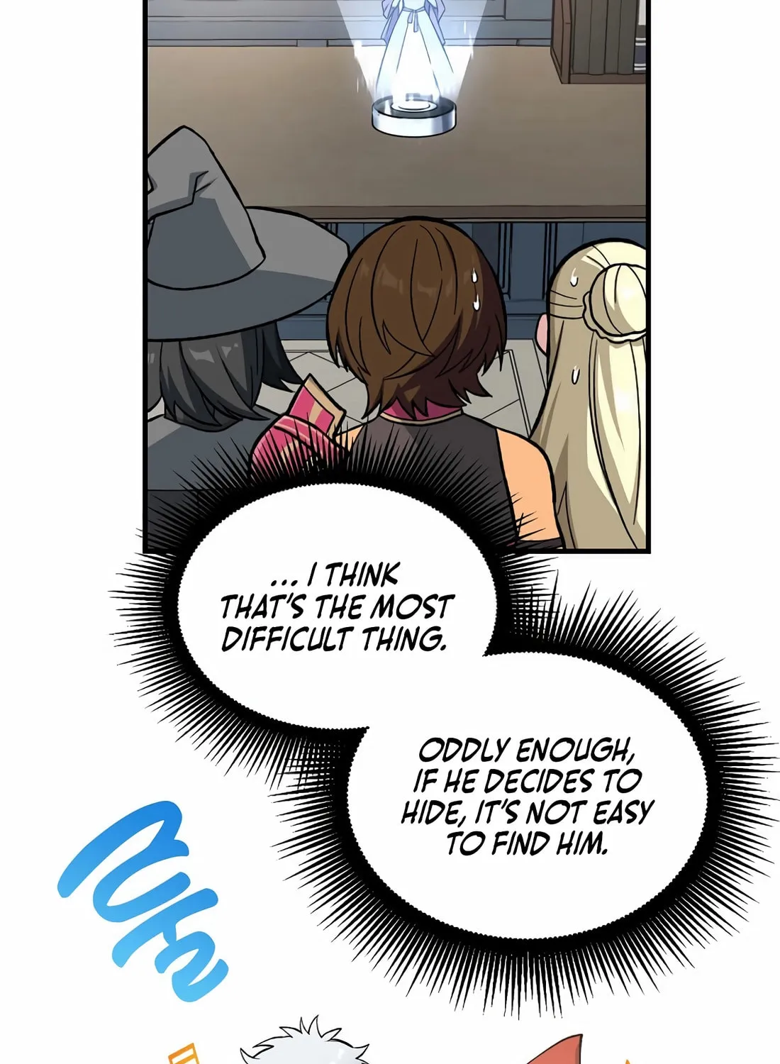 How a Former Pro Takes Advantage by Doing an Easy Job Chapter 96 page 13 - 