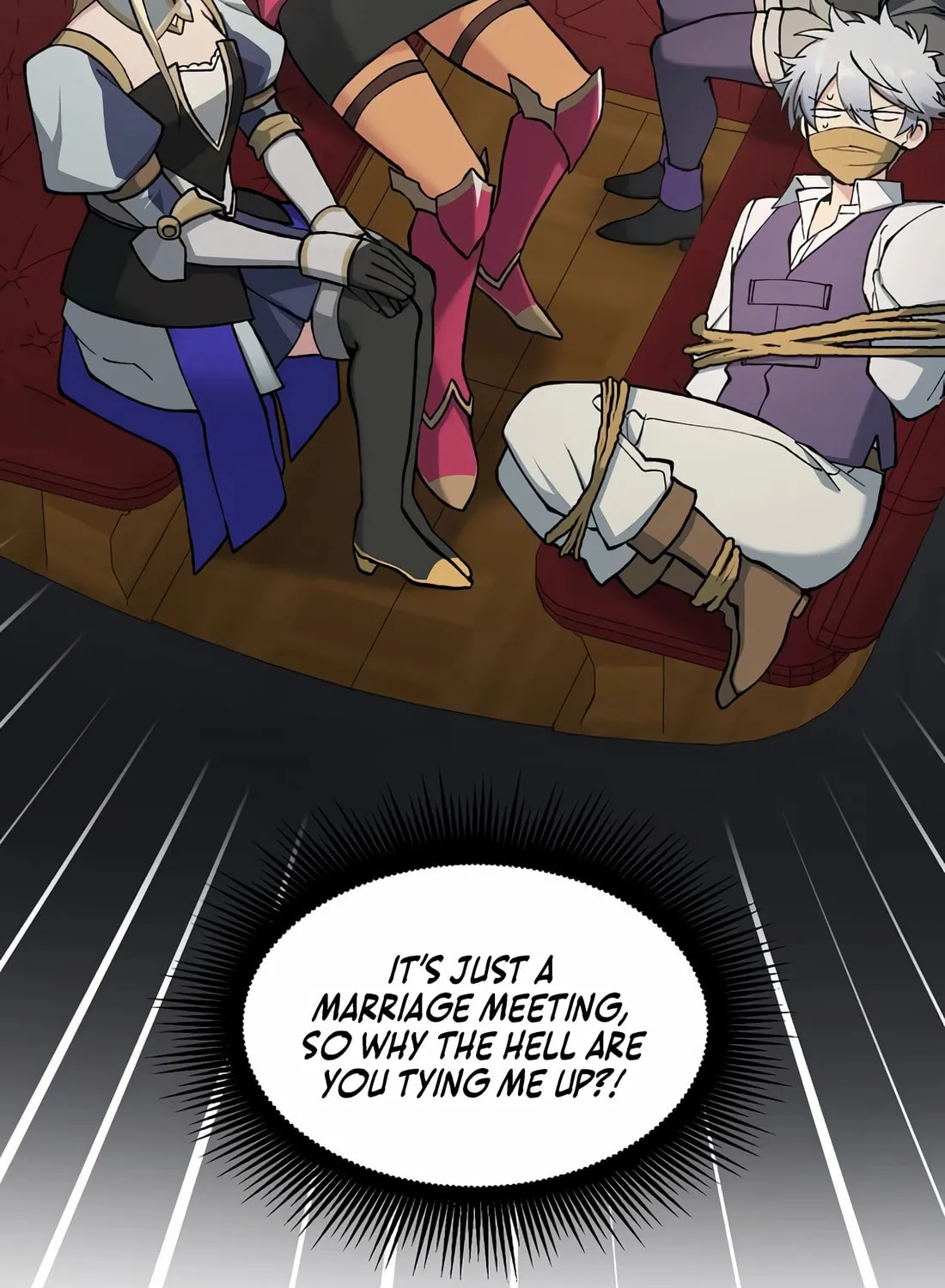 How a Former Pro Takes Advantage by Doing an Easy Job Chapter 96 page 4 - 