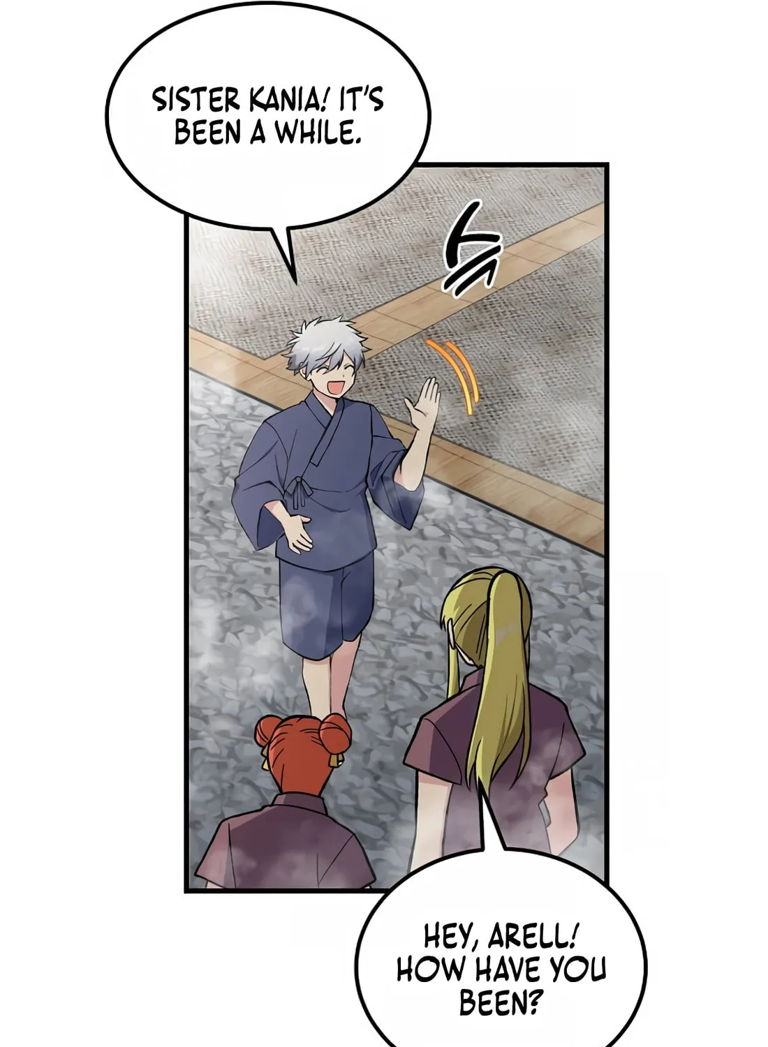 How a Former Pro Takes Advantage by Doing an Easy Job Chapter 97 page 77 - 