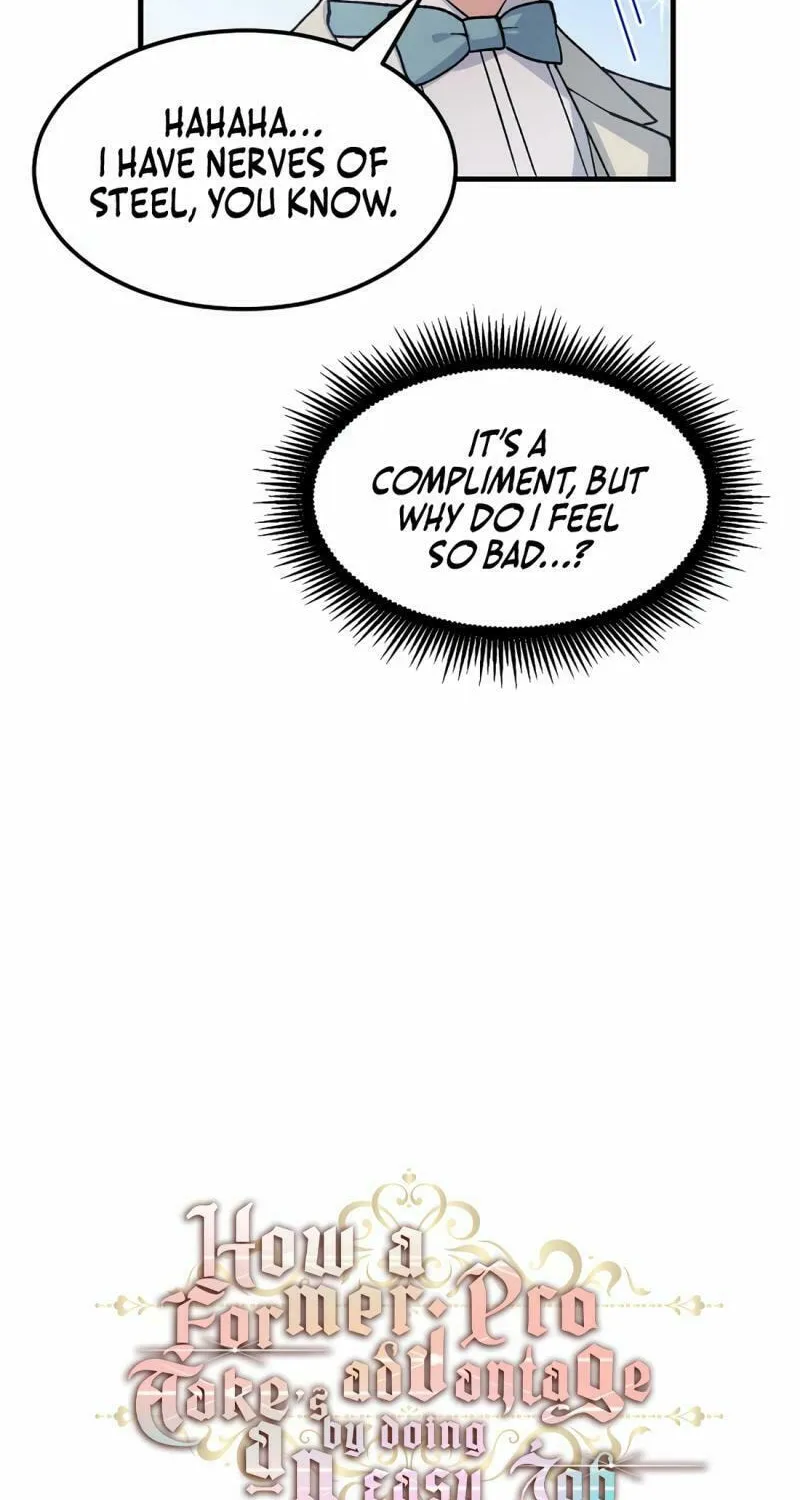 How a Former Pro Takes Advantage by Doing an Easy Job Chapter 98 page 25 - 