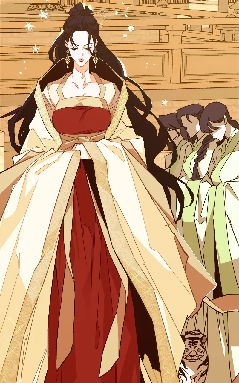 Read How a Goddess Wins Over Tigers chapter 1 image 28 on Lezhin