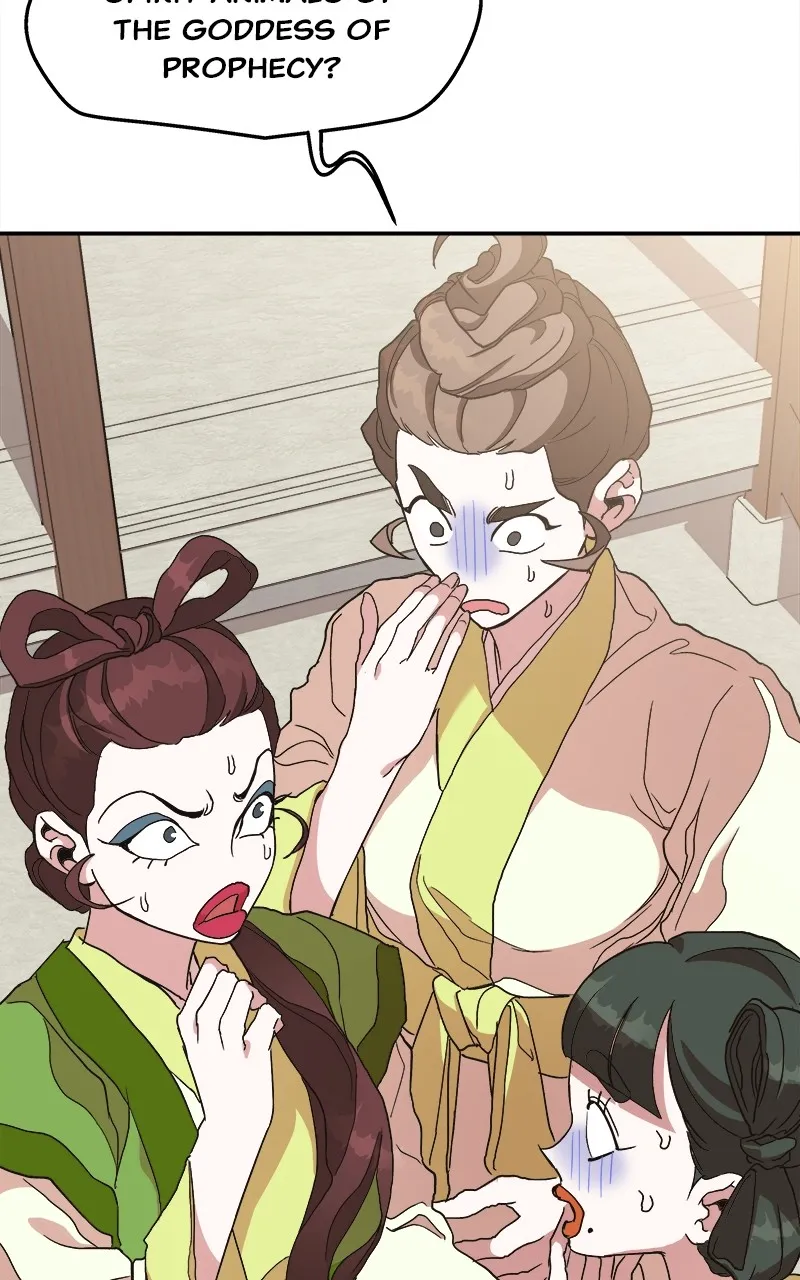 Read How a Goddess Wins Over Tigers chapter 11 image 2 on Lezhin