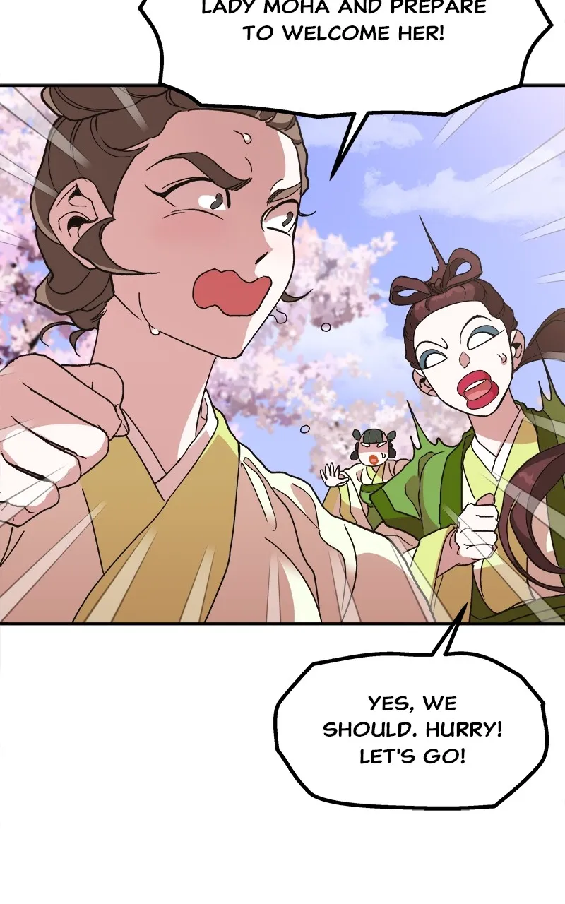 Read How a Goddess Wins Over Tigers chapter 11 image 5 on Lezhin