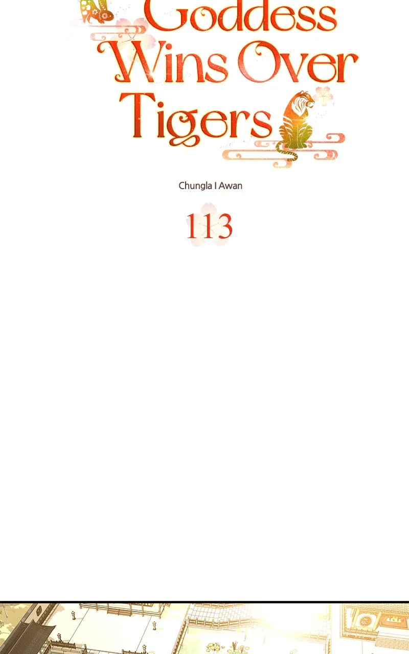 Read How a Goddess Wins Over Tigers chapter 113 image 9 on Lezhin