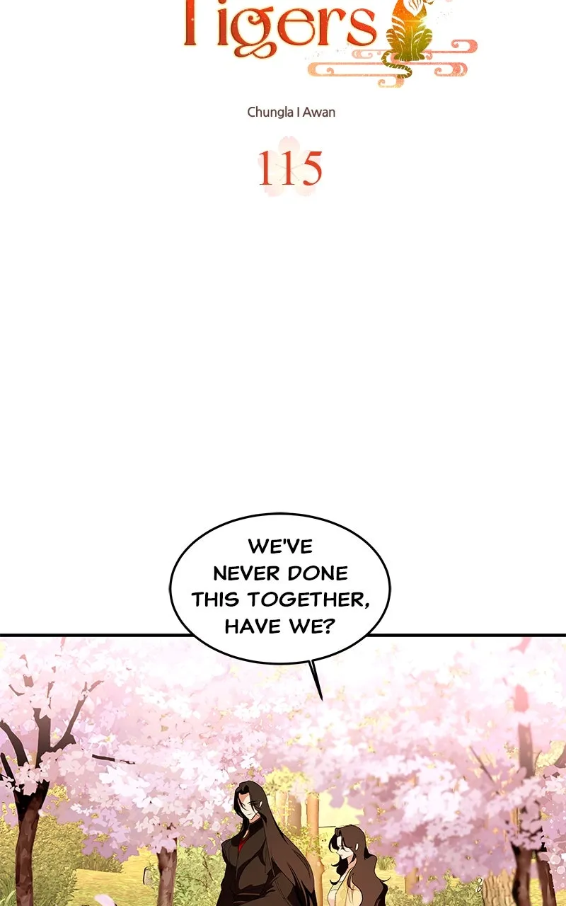 Read How a Goddess Wins Over Tigers chapter 115 image 7 on Lezhin
