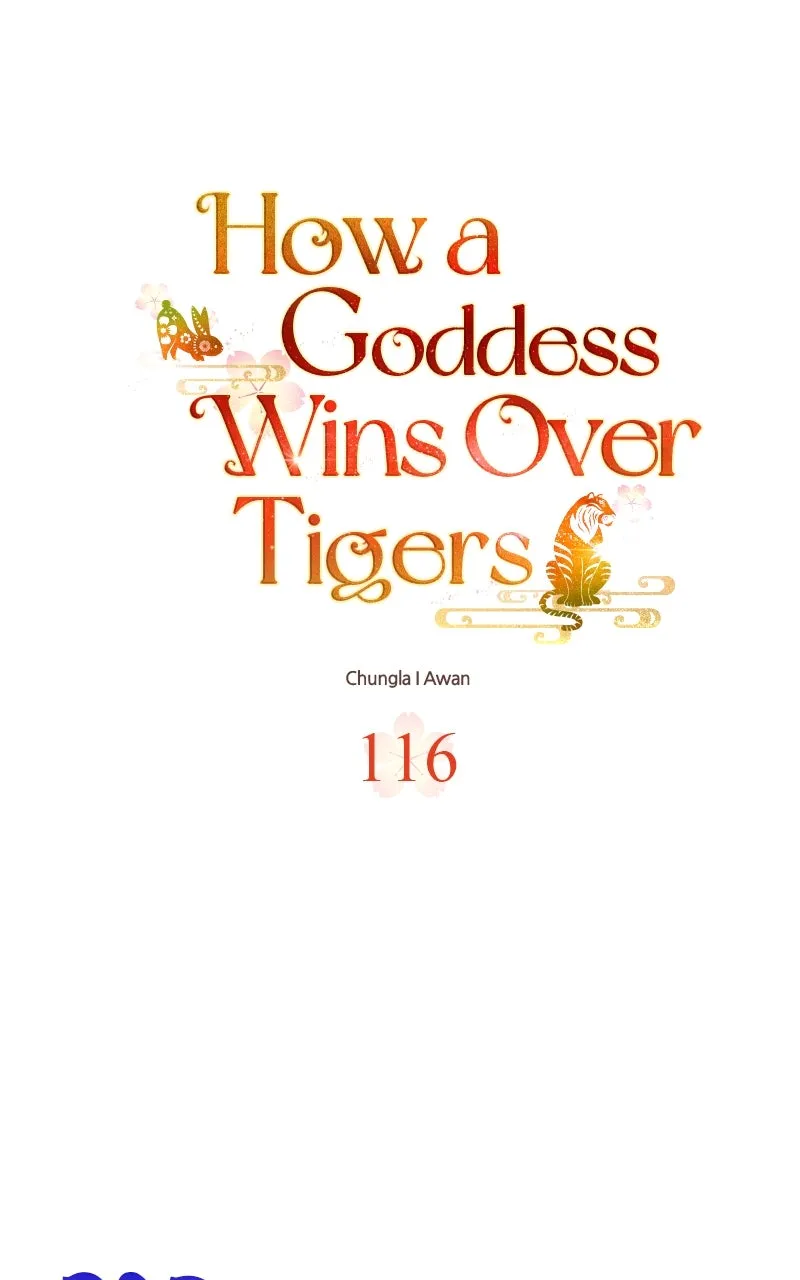 Read How a Goddess Wins Over Tigers chapter 116 image 25 on Lezhin