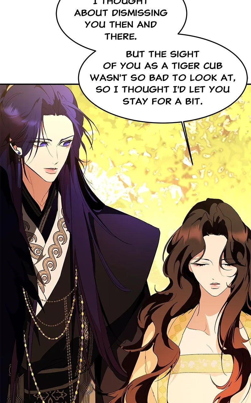 Read How a Goddess Wins Over Tigers chapter 119 image 80 on Lezhin