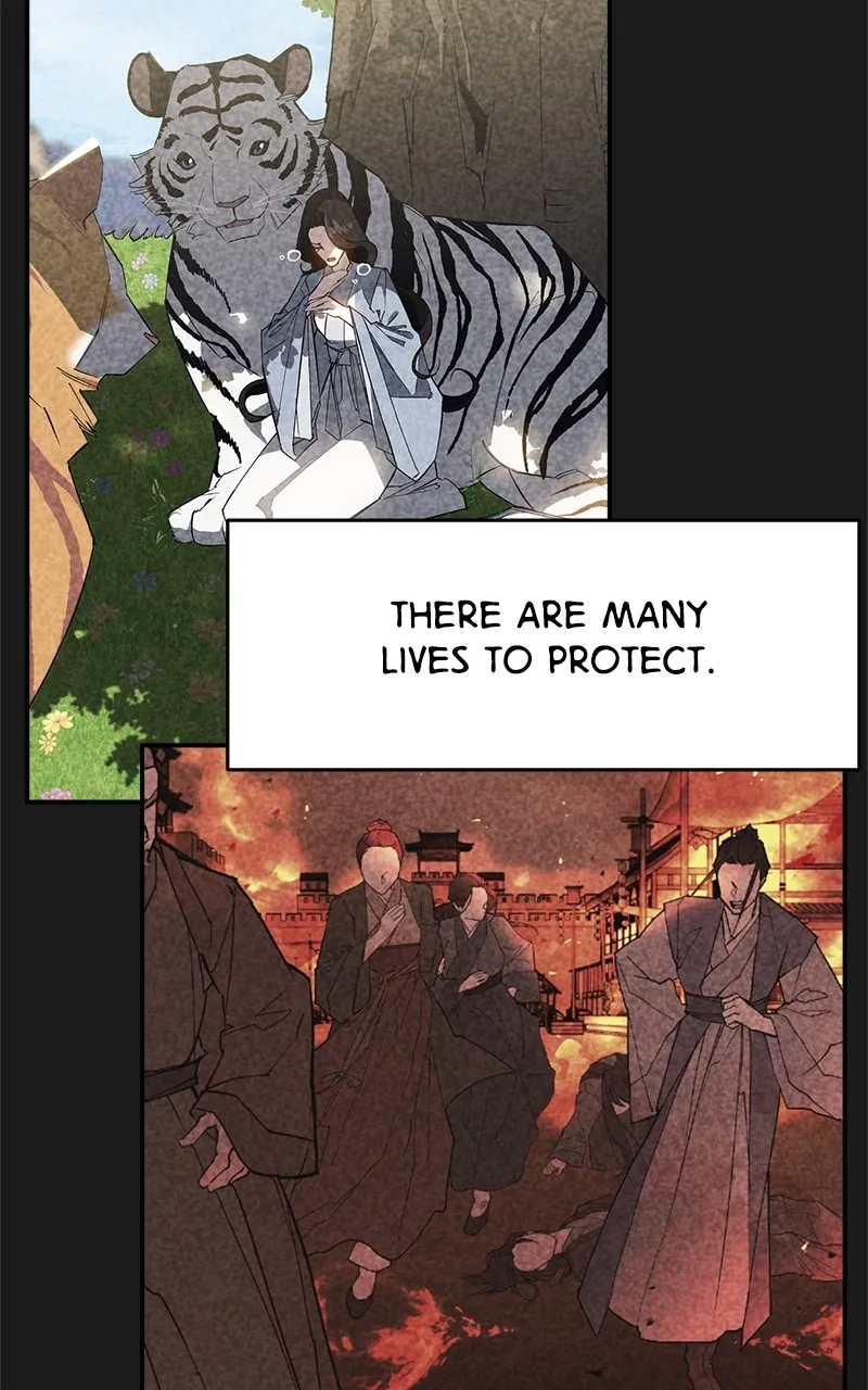 Read How a Goddess Wins Over Tigers chapter 12 image 46 on Lezhin