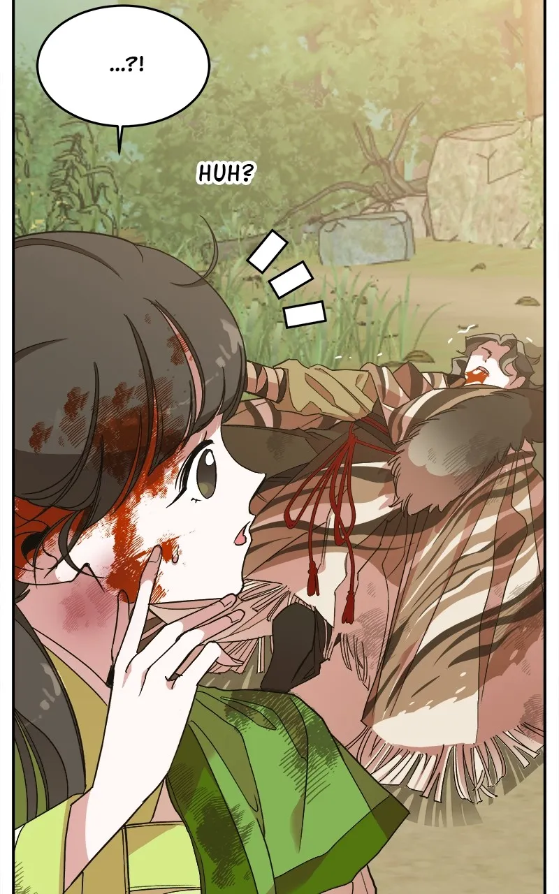 Read How a Goddess Wins Over Tigers chapter 12 image 94 on Lezhin