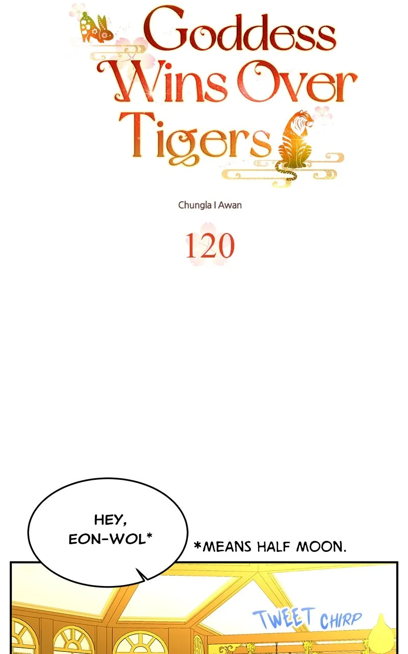 Read How a Goddess Wins Over Tigers chapter 120 image 33 on Lezhin