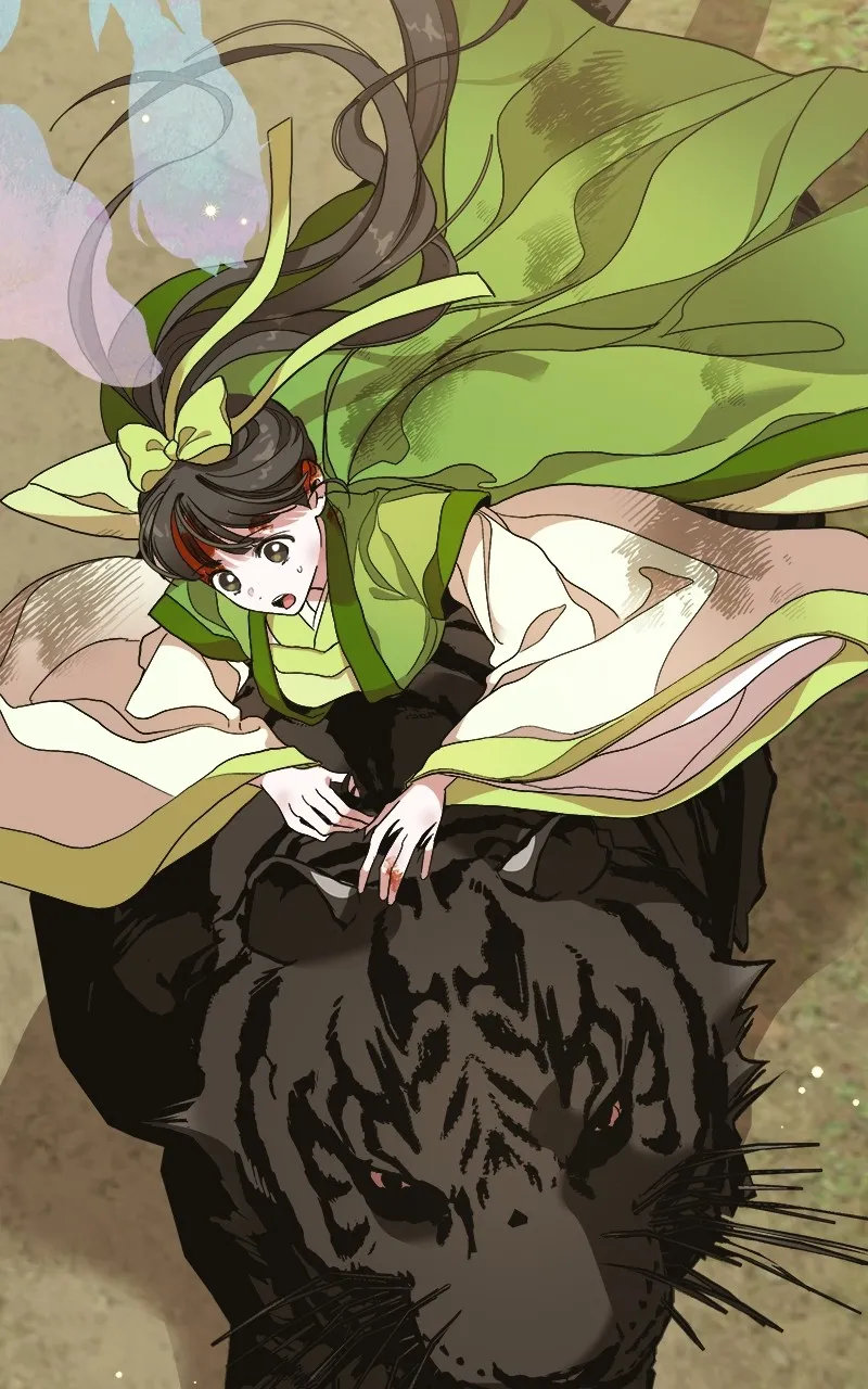 Read How a Goddess Wins Over Tigers chapter 13 image 100 on Lezhin