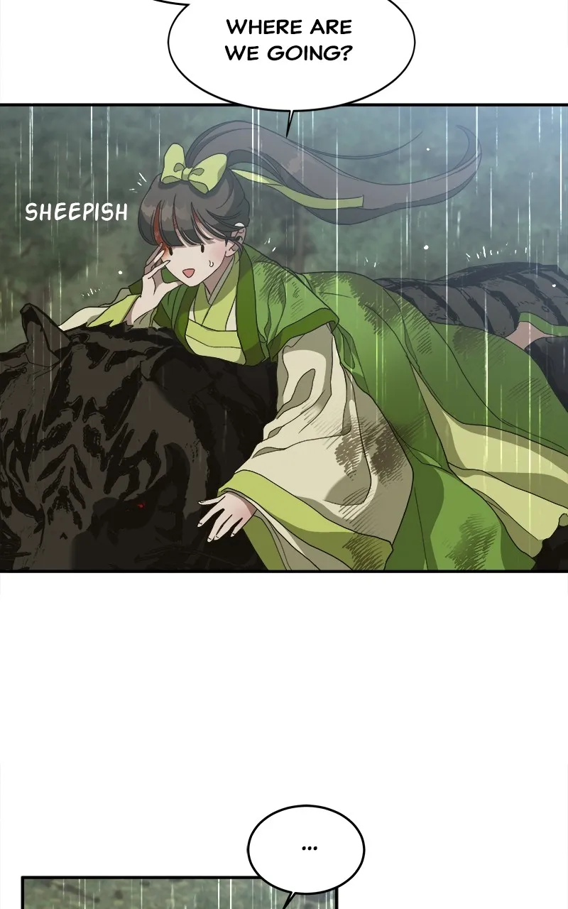 Read How a Goddess Wins Over Tigers chapter 14 image 3 on Lezhin
