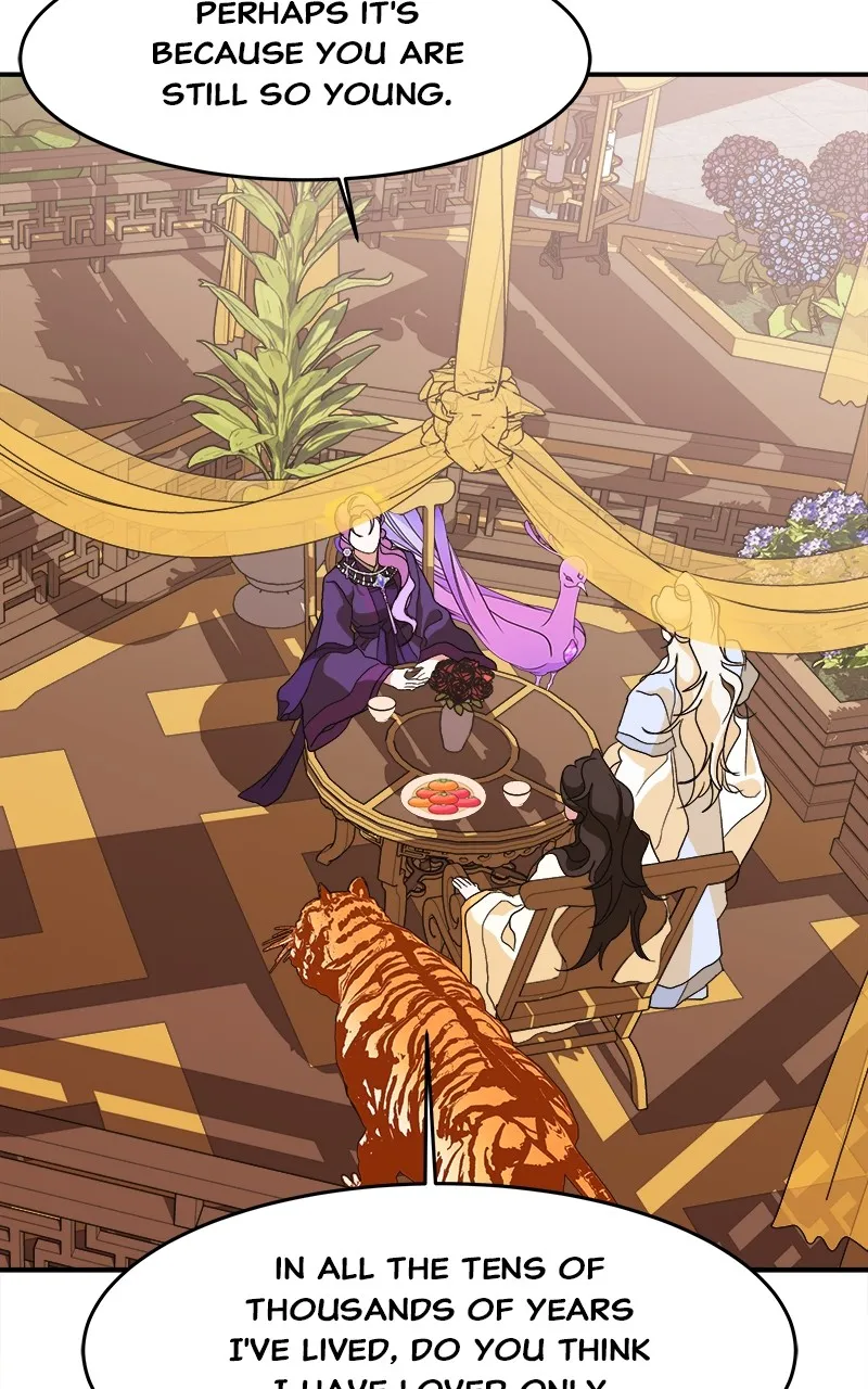 Read How a Goddess Wins Over Tigers chapter 15 image 62 on Lezhin