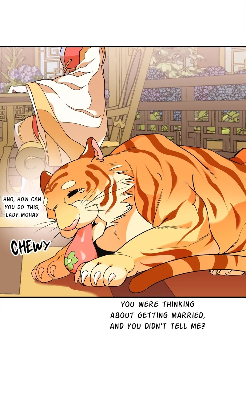 Read How a Goddess Wins Over Tigers chapter 15 image 75 on Lezhin