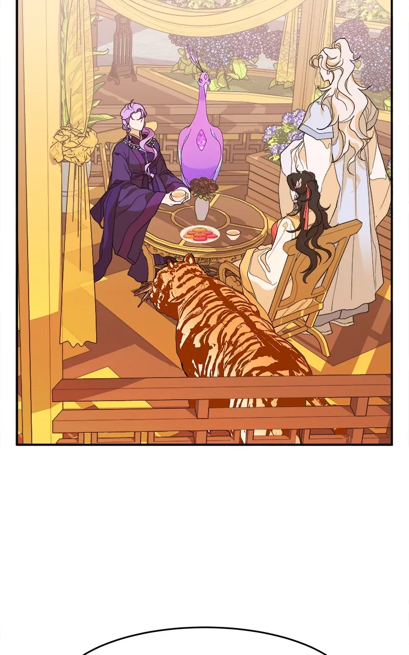 Read How a Goddess Wins Over Tigers chapter 15 image 8 on Lezhin