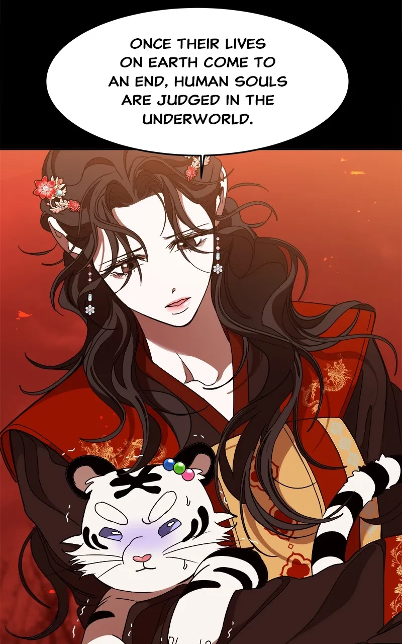 Read How a Goddess Wins Over Tigers chapter 16 image 123 on Lezhin