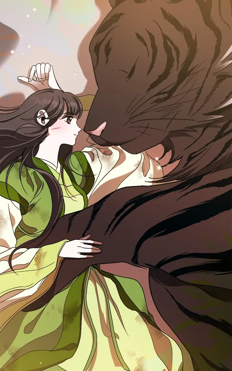Read How a Goddess Wins Over Tigers chapter 16 image 51 on Lezhin
