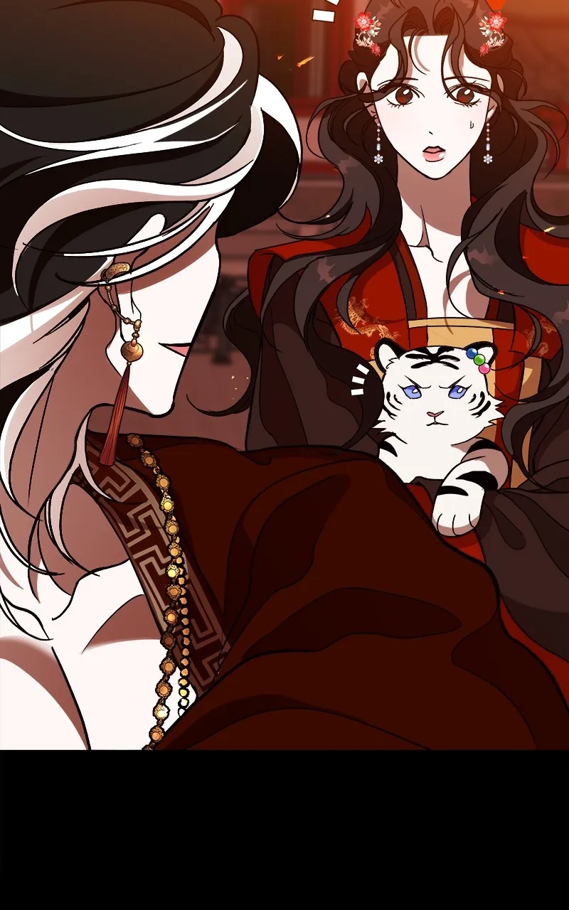Read How a Goddess Wins Over Tigers chapter 17 image 109 on Lezhin