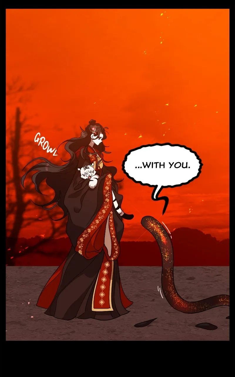 Read How a Goddess Wins Over Tigers chapter 17 image 18 on Lezhin
