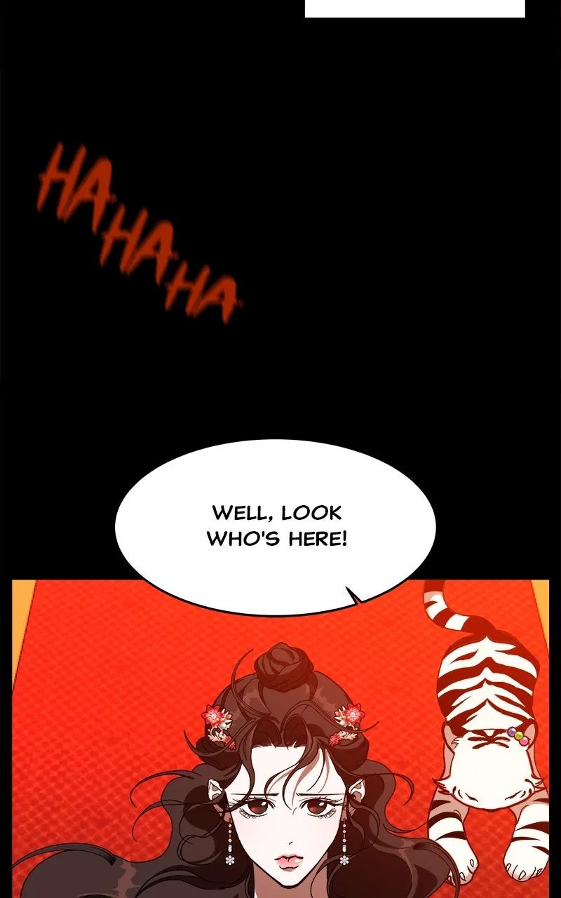 Read How a Goddess Wins Over Tigers chapter 17 image 42 on Lezhin